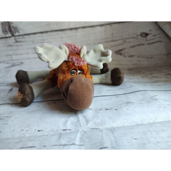 Disney Brother Bear Tuke 6” Plush Beanie Moose Toys 2003 Hasbro - Picture 1 of 8